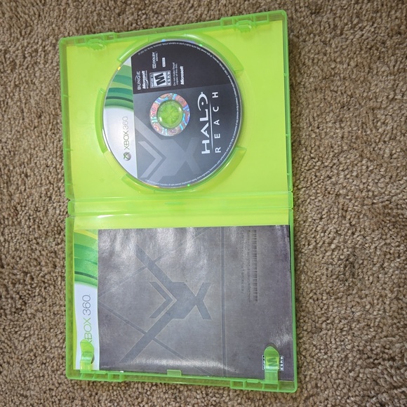Xbox 360 Halo Reach game - Picture 2 of 3